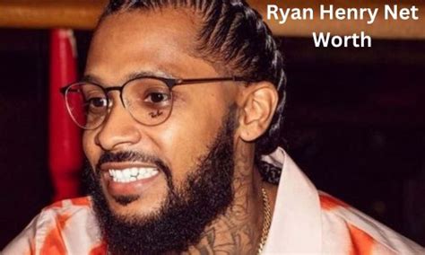 ryan henry net worth|ryan henry net worth 2023.